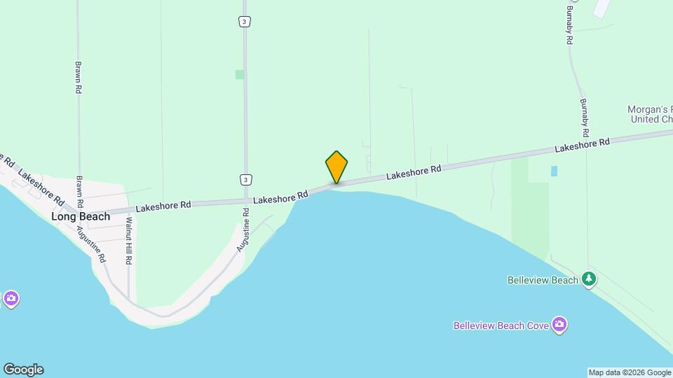 11853 Lakeshore Rd Map and Location Details