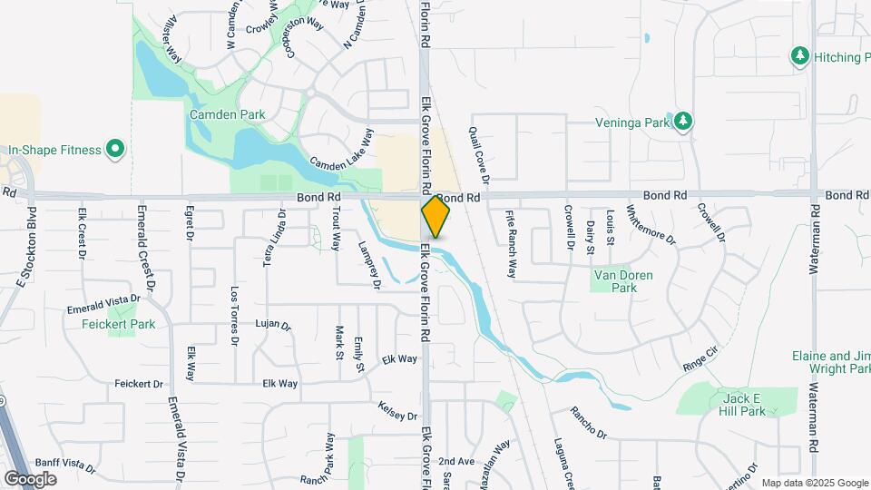 9243 Elk Grove Florin Rd Map and Location Details