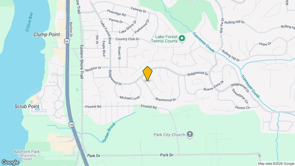 107 Brentwood Dr Map and Location Details
