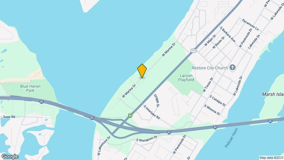 2729 W Marina Dr Mapa y Detalles de la Ubicación
