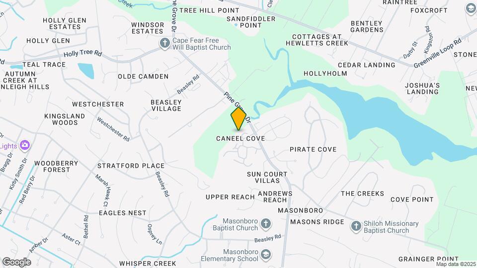 217 Saint Luke Ct, Unit Caneel cove Map and Location Details