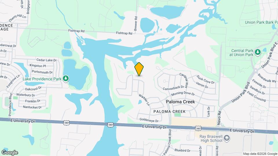 1072 Aviary Dr Map and Location Details