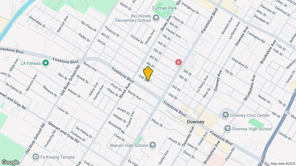 7916 2nd St, Unit 7914 2nd Street Map and Location Details