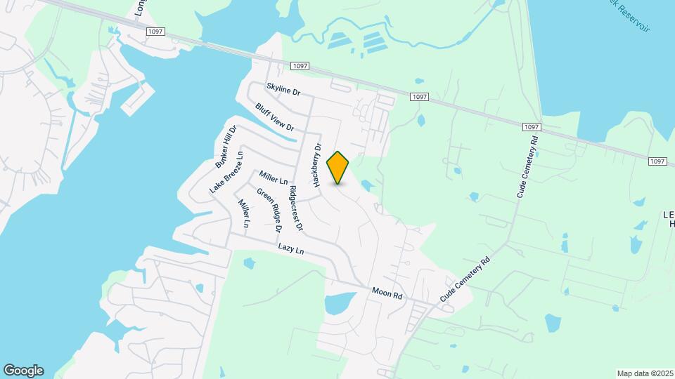 12275 Lake Conroe Hills Dr Map and Location Details