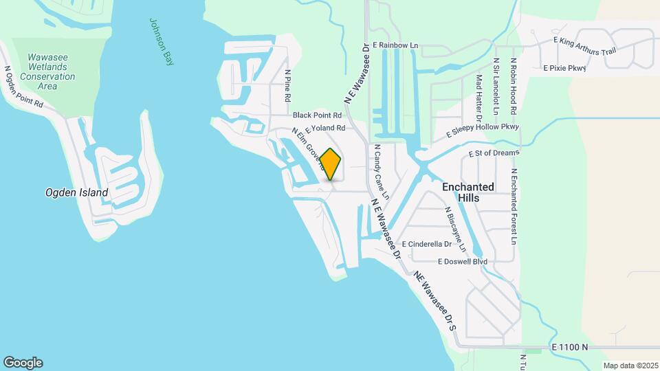 11523 N Elm Grove Rd Map and Location Details