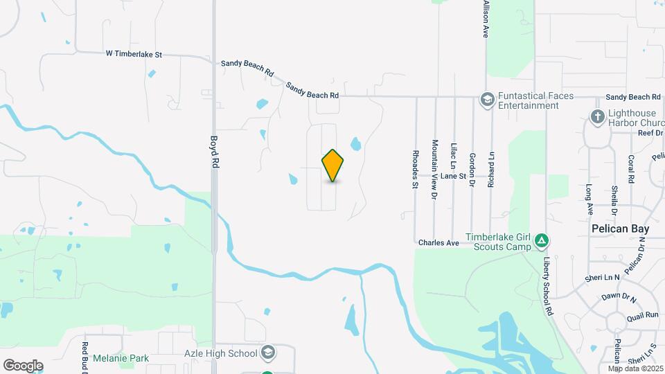 422 Lubbock Dr Mapa y Detalles de la Ubicación