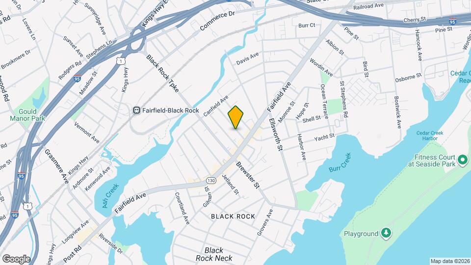 59 Princeton St Map and Location Details