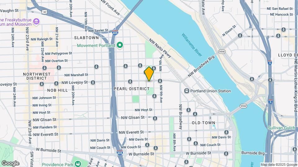 922 NW 11th Ave, Unit 514 Map and Location Details