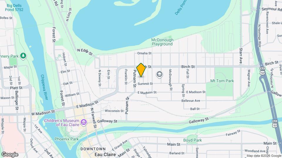 514 Cochrane St Map and Location Details