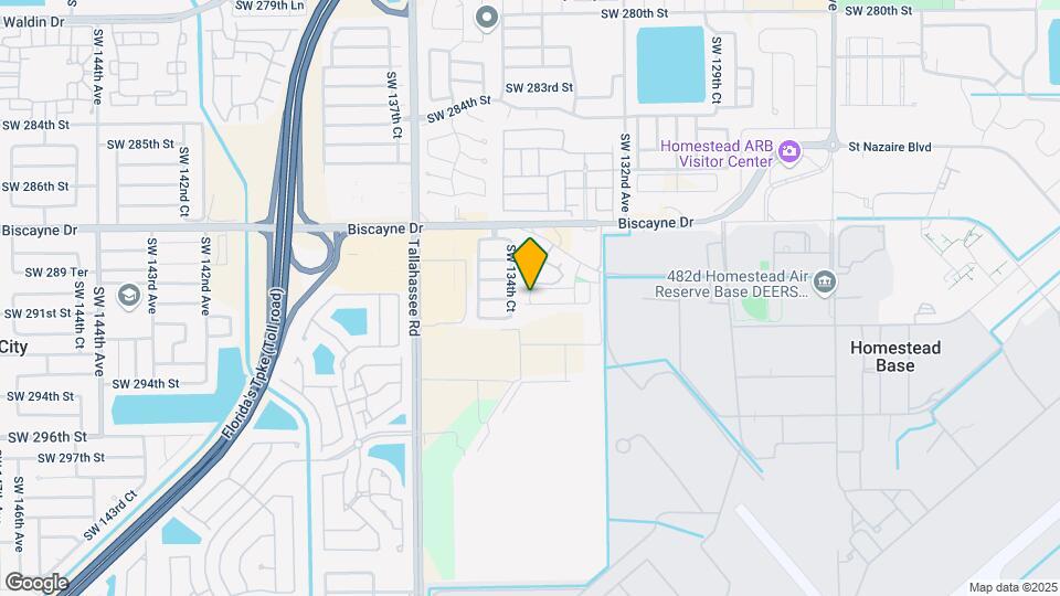 28617 SW 133rd Pl Map and Location Details