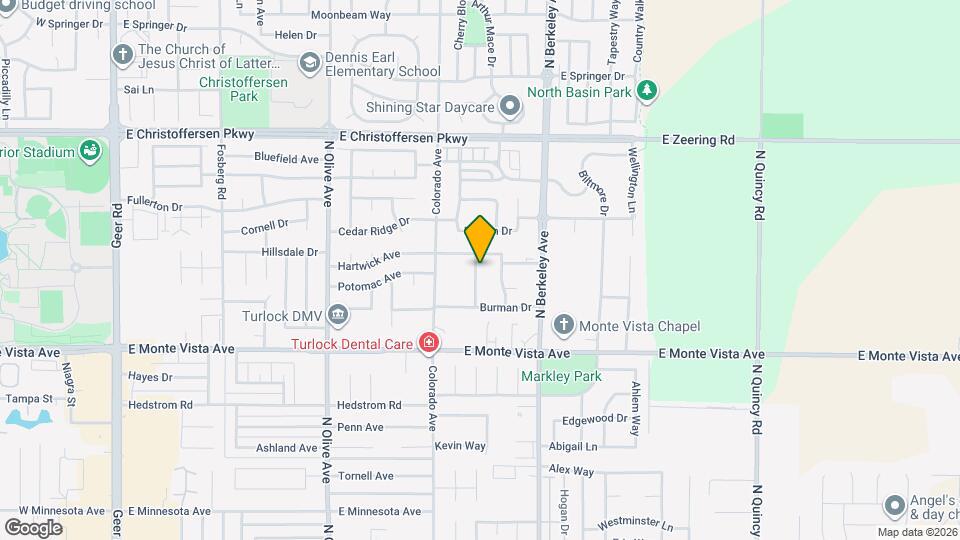 3450 Sarolou Dr Map and Location Details