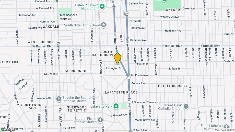 315 Lexington Ct Map and Location Details