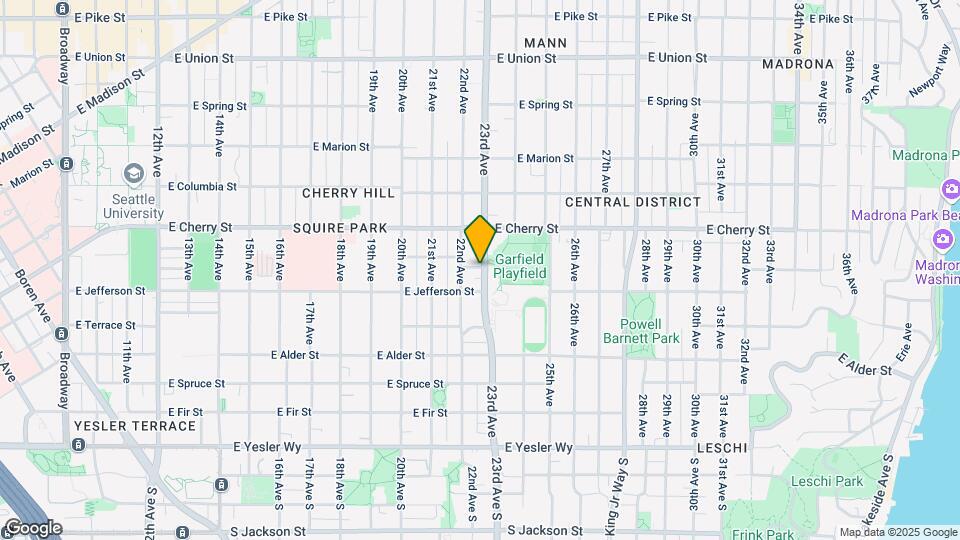 519 23rd Ave Mapa y Detalles de la Ubicación