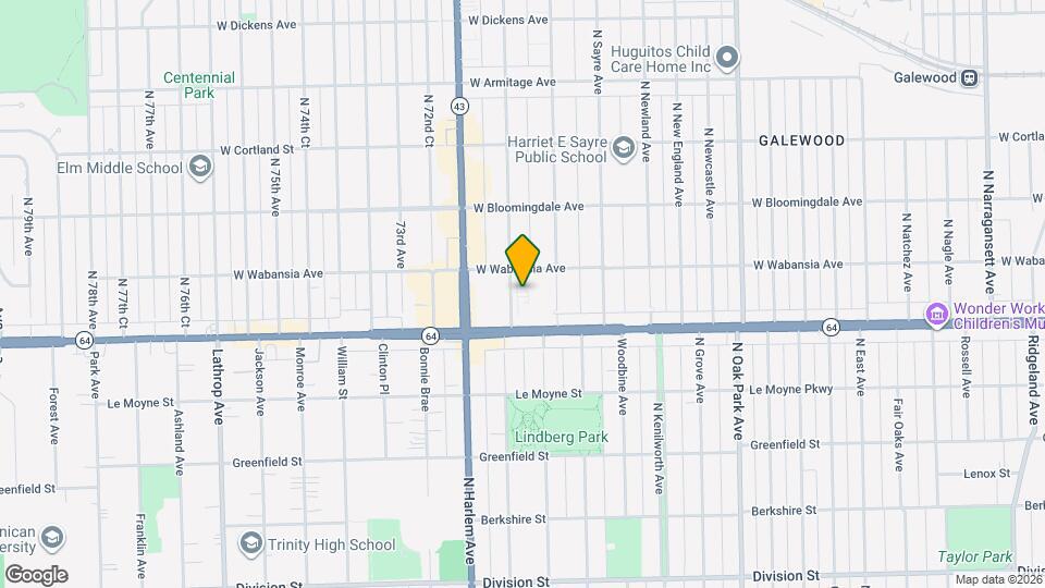 Galewood Residences Map and Location Details