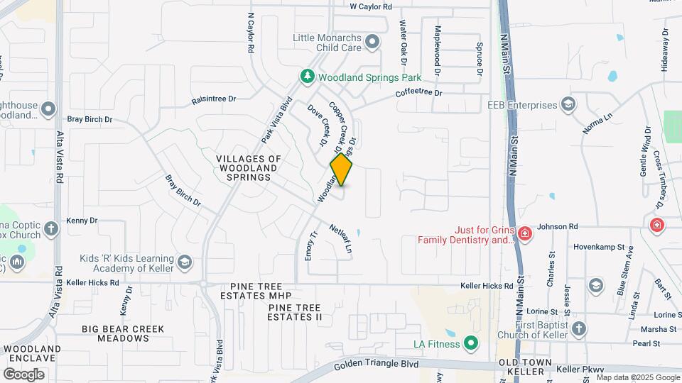 5451 Pecan Creek Cir Map and Location Details