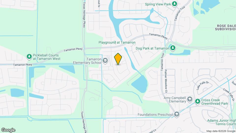 3907 Sparkman Ln Map and Location Details