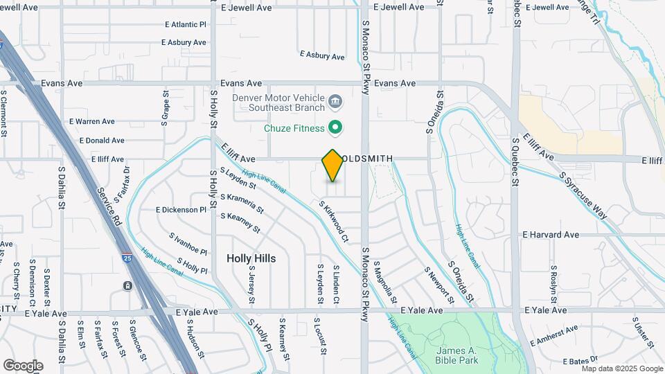 2376 S Linden Ct Map and Location Details
