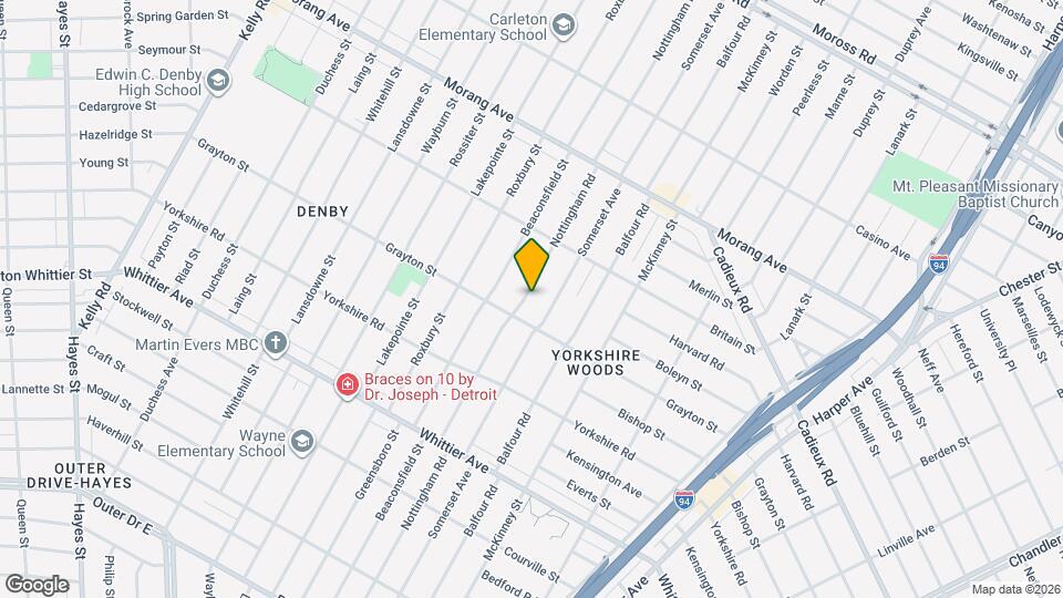 10842 Nottingham Rd Map and Location Details