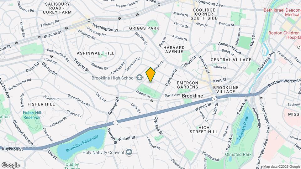 185 Davis Ave Map and Location Details