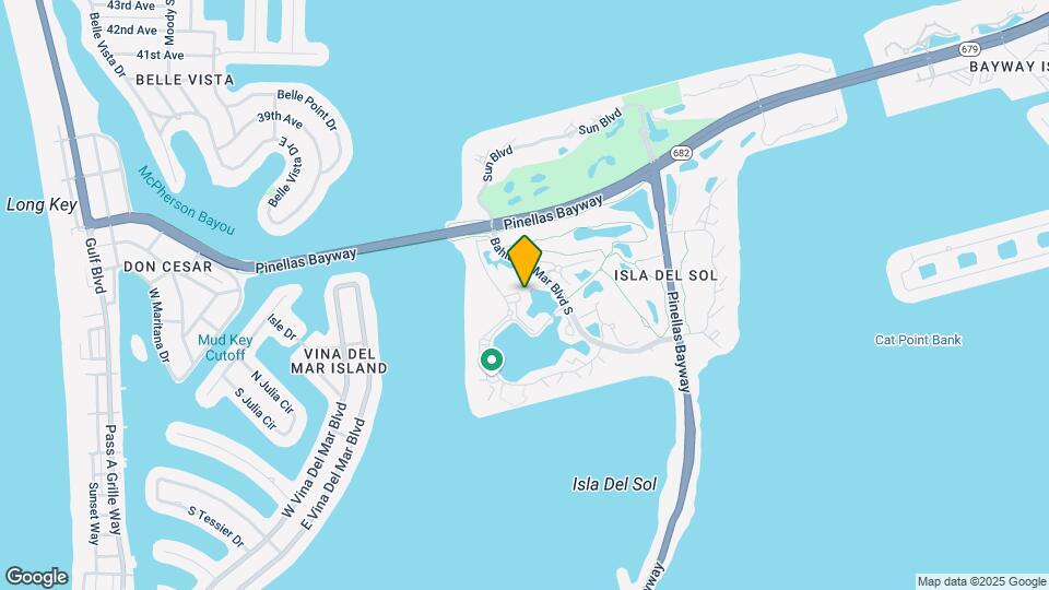 6050 Bahia Del Mar Cir Map and Location Details