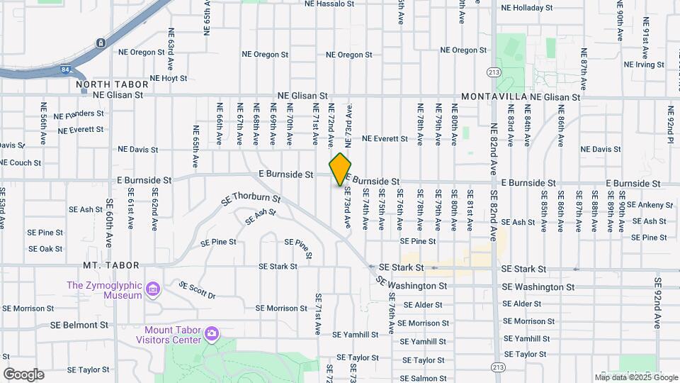 45 SE 73rd Ave Map and Location Details