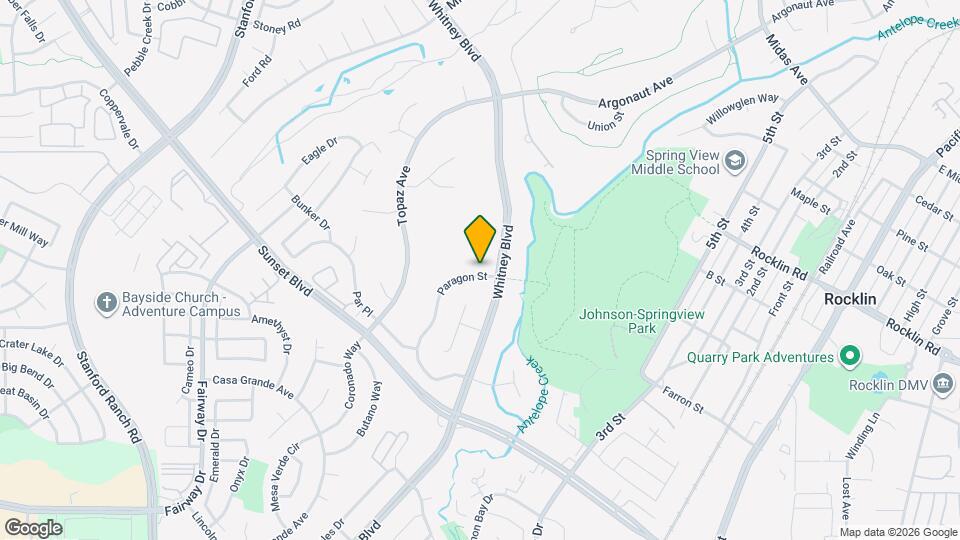 5220 Paragon St Map and Location Details