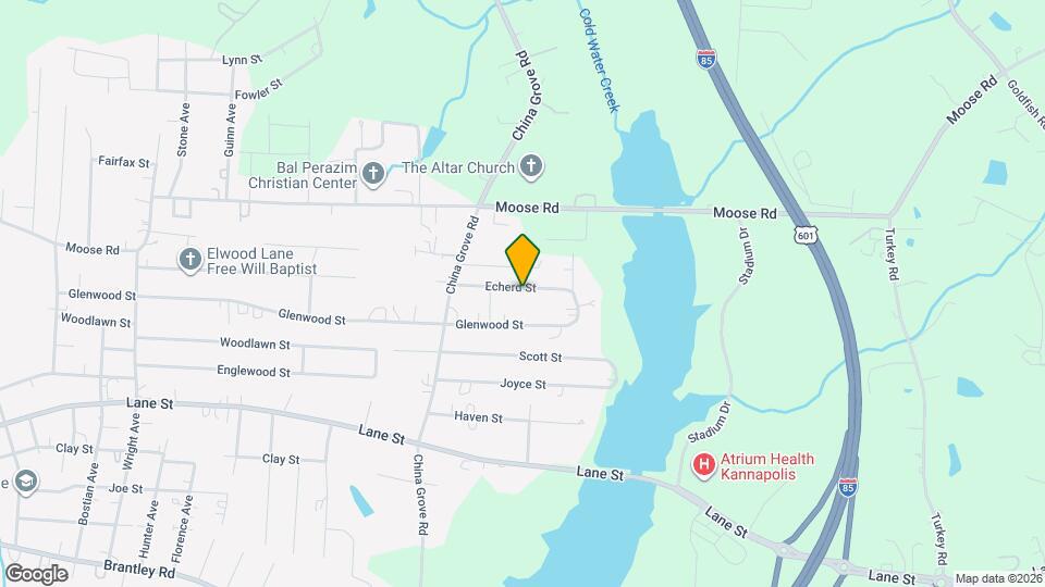 2546 Echerd St Mapa y Detalles de la Ubicación