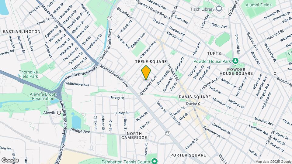 12 Seven Pines Ave, Unit 2 Map and Location Details
