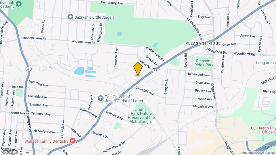 5701 Montgomery Rd Map and Location Details