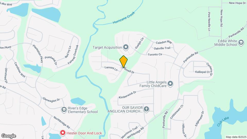 12206 Stillman Ct Mapa y Detalles de la Ubicación