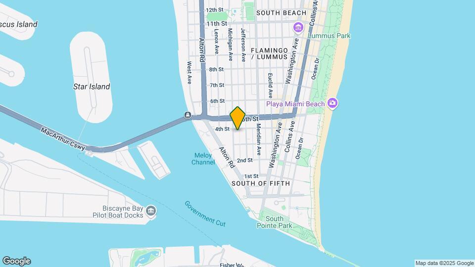 345 Michigan Ave, Unit 24 Mapa y Detalles de la Ubicación