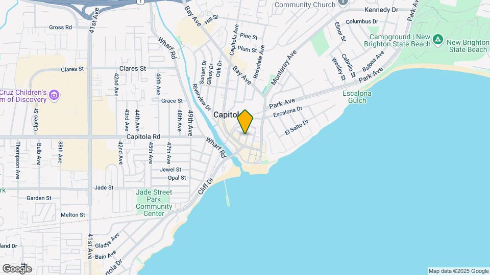 211 Stockton Ave Mapa y Detalles de la Ubicación