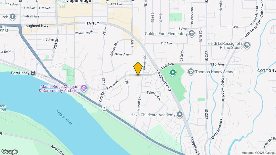 Stanford Gardens Map and Location Details