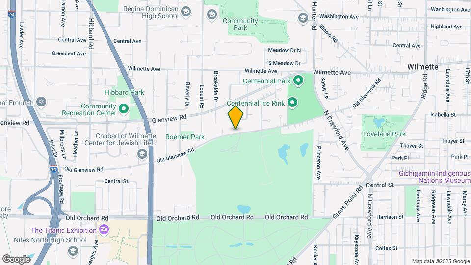 2536 Old Glenview Rd Map and Location Details