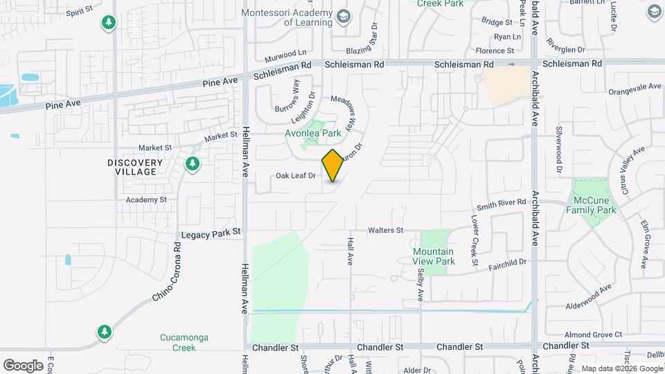 14748 Ella Dr Map and Location Details