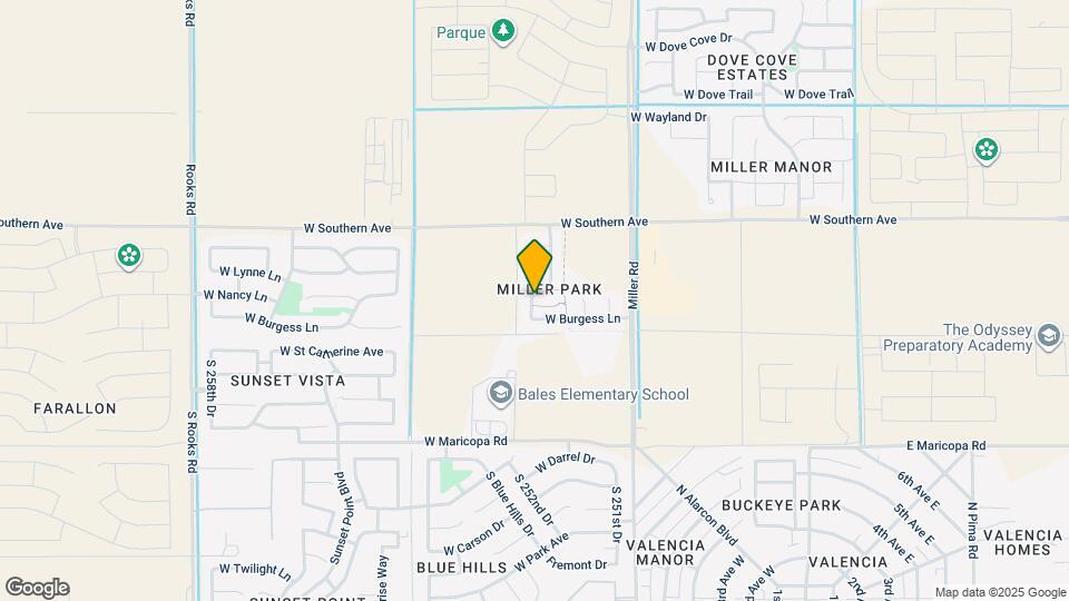 25275 W Nancy Ln Map and Location Details