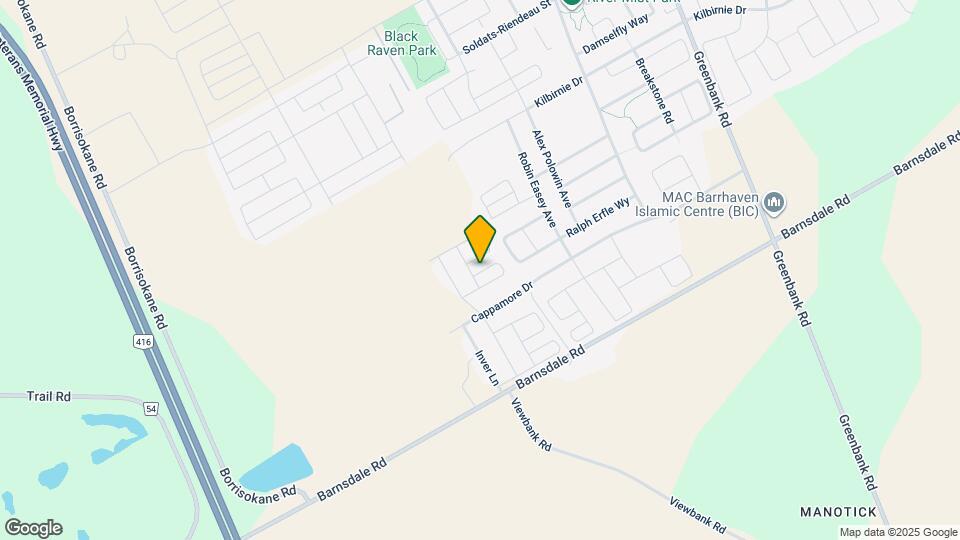 305 Raheen Ct Map and Location Details