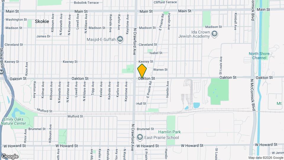 9000 LaCrosse Map and Location Details