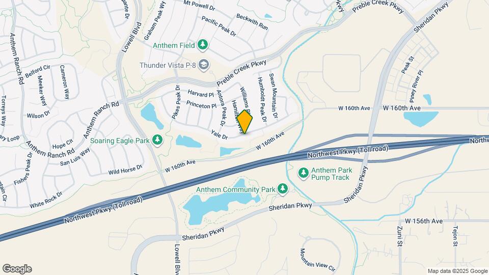 3266 Yale Dr Map and Location Details