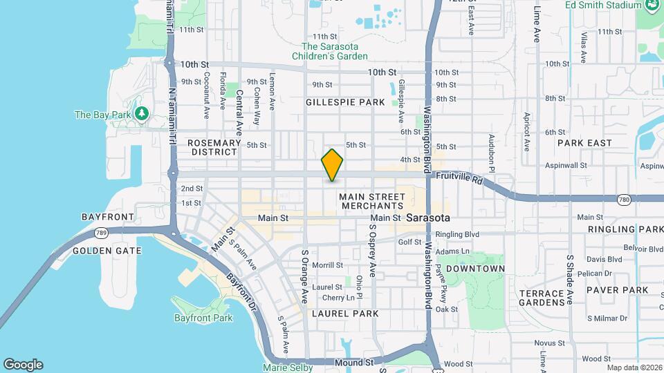 1659 2nd St Map and Location Details