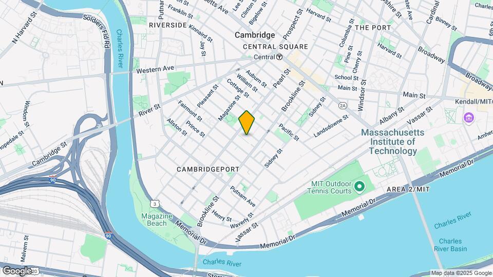 23 Speridakis Ter, Unit 1 Map and Location Details