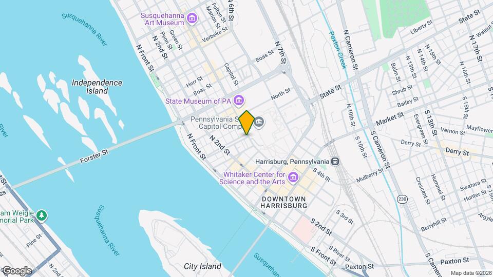 The Lux Map and Location Details