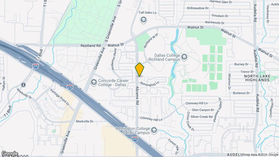 12812 Woodbend Ct Map and Location Details