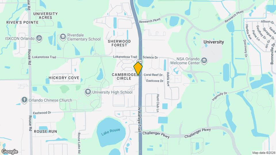 12164 Pepperdine Pl Mapa y Detalles de la Ubicación