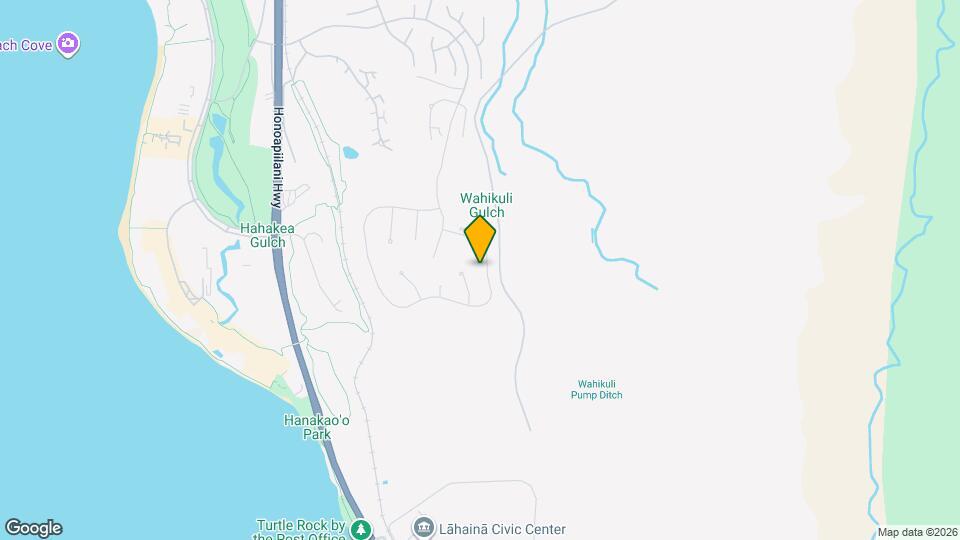 697 Anapuni Loop Map and Location Details