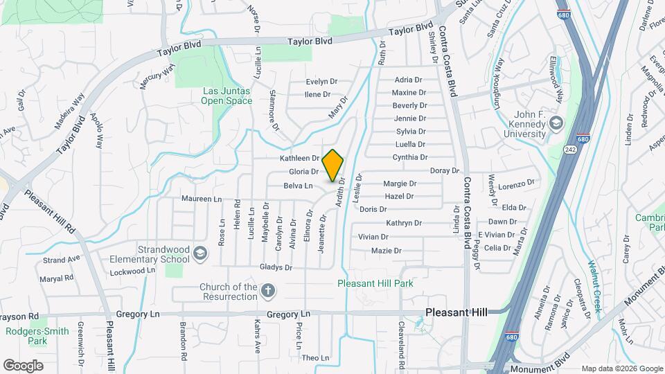 1878 Elinora Dr Map and Location Details