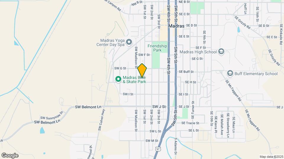 586 SW 1st St Map and Location Details