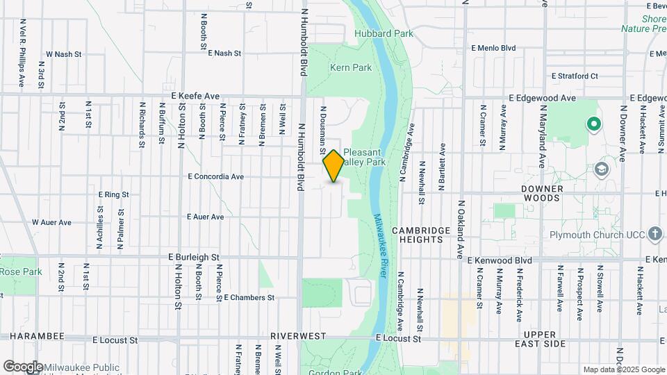 3278 N Dousman St Map and Location Details