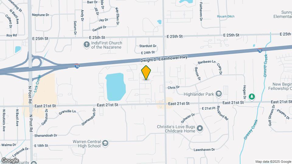 Lakeview Terrace Mapa y Detalles de la Ubicación