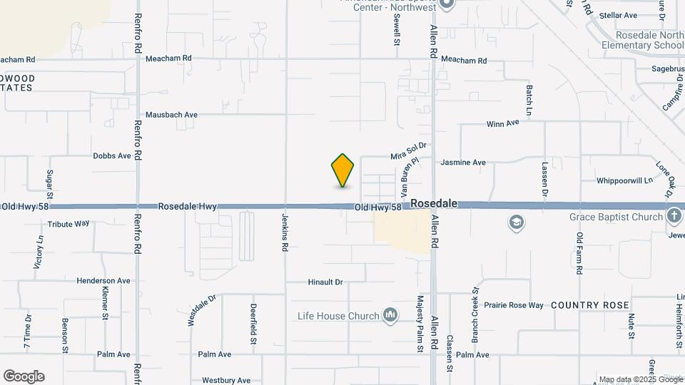 13400 Rosedale Hwy Map and Location Details